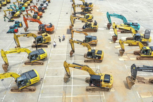 中國工程機械行業 從“賣產品”到“拓服務”，后市場藍海加速開啟